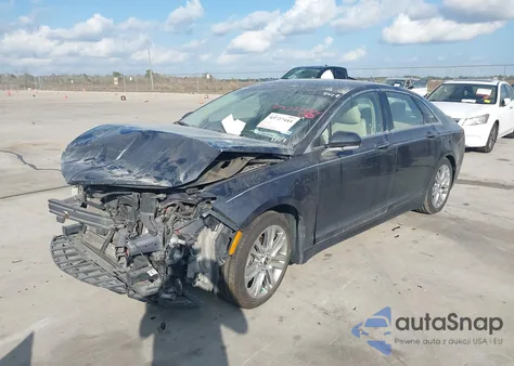 2013 Lincoln Mkz Hybrid z USA, uszkodzony, nr VIN 3LN6L2LU4DR828419